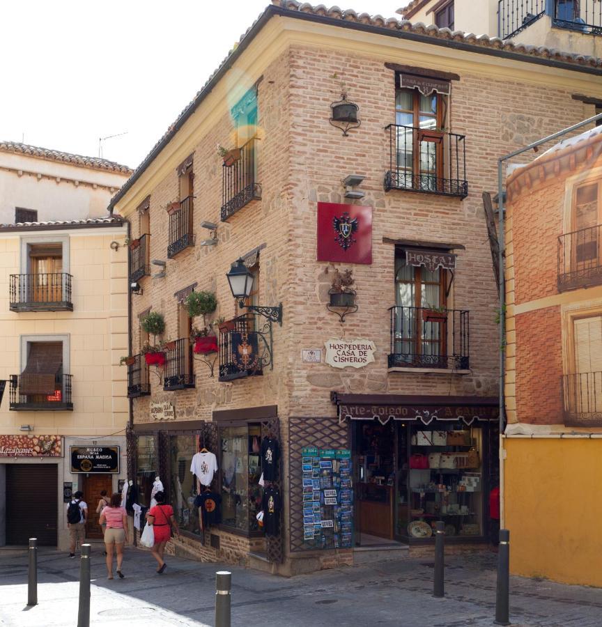 Hospederia Casa De Cisneros Hotel Toledo Luaran gambar