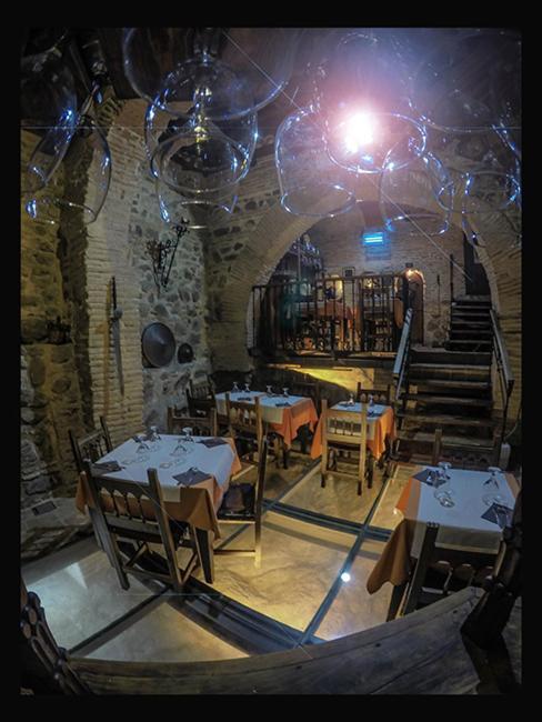 Hospederia Casa De Cisneros Hotel Toledo Luaran gambar